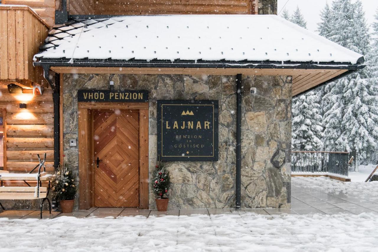 Guesthouse Lajnar Zgornja Sorica Exterior photo