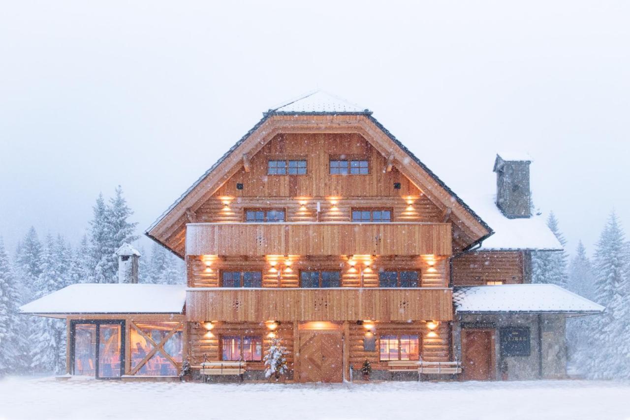 Guesthouse Lajnar Zgornja Sorica Exterior photo