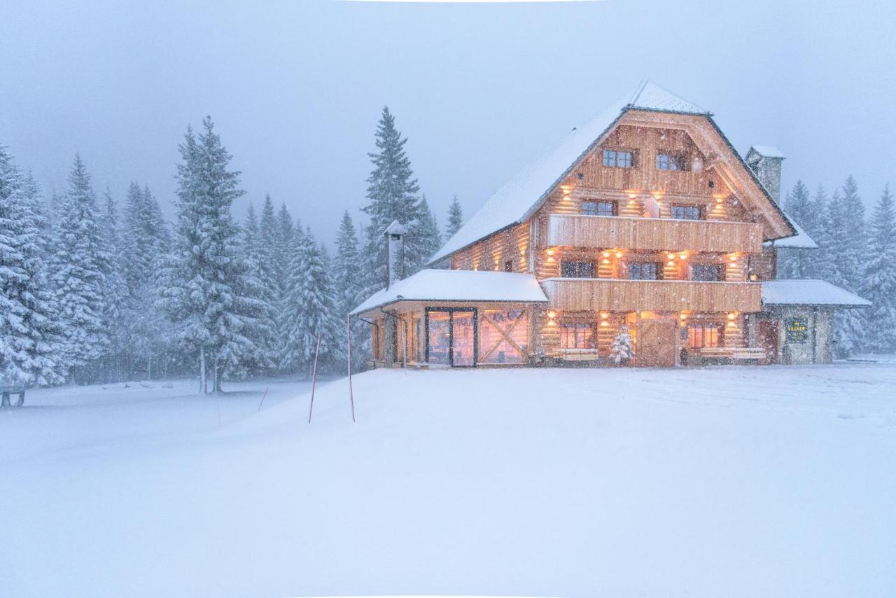 Guesthouse Lajnar Zgornja Sorica Exterior photo