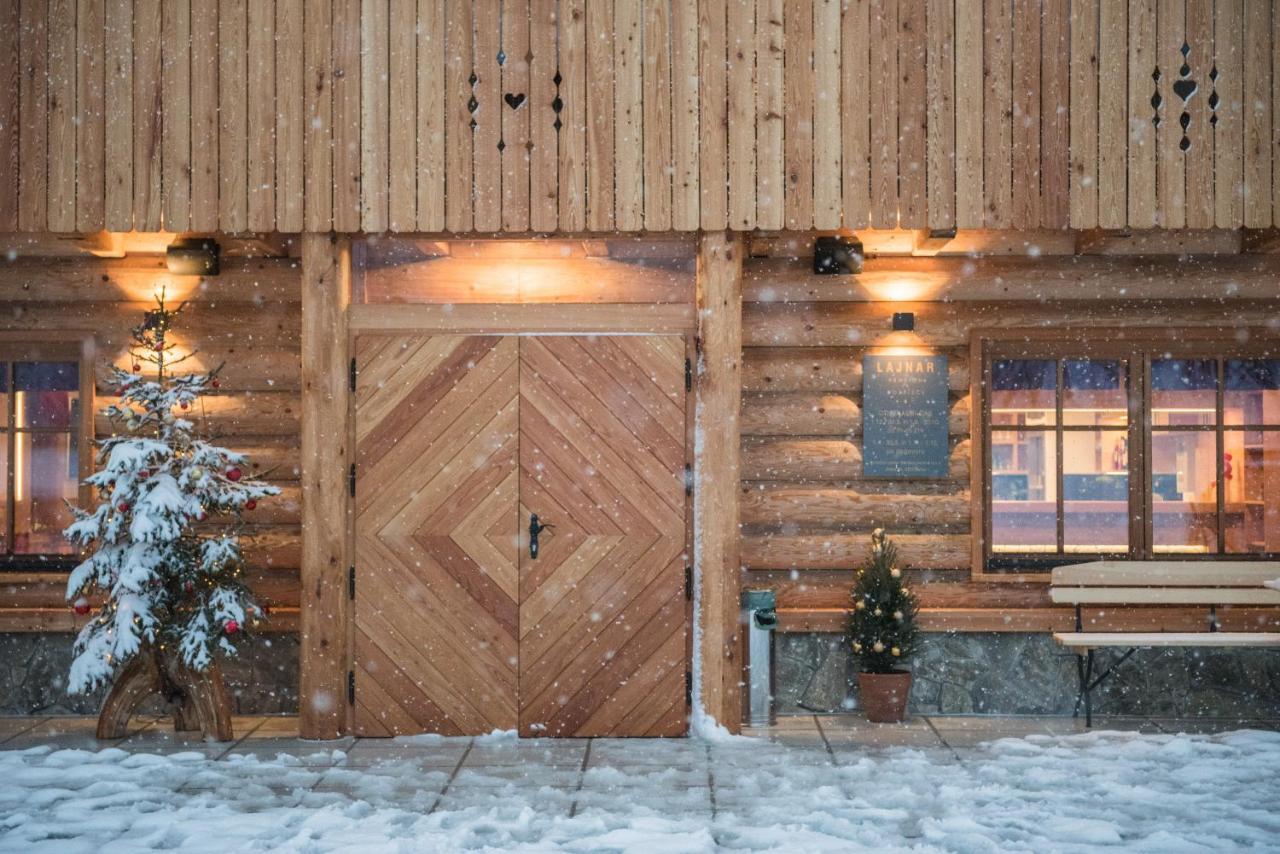 Guesthouse Lajnar Zgornja Sorica Exterior photo